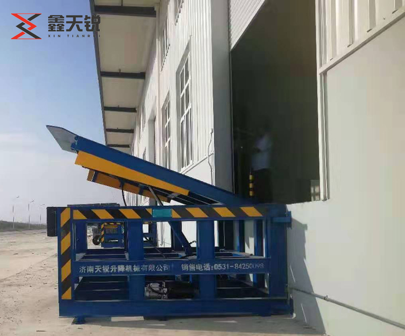 汕尾固定式登车桥